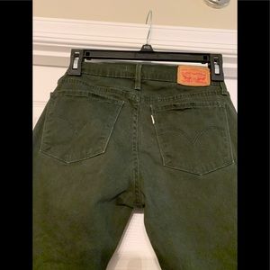 Levi Strauss & Co 710 Super Skinny Jeans